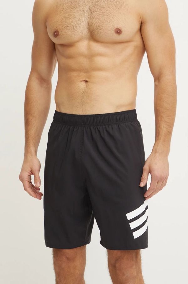 adidas Kratke hlače za kupanje adidas ICON 3S SH 8IN boja: crna, JF6088