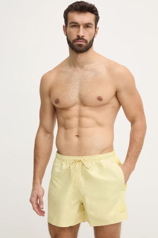 adidas Originals Kratke hlače za kupanje adidas Originals Adicolor boja: žuta, JD0959