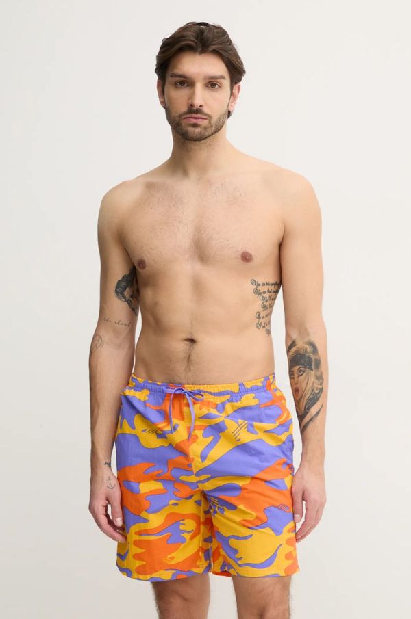 adidas Originals Kratke hlače za kupanje adidas Originals STR SWIMSH 8IN boja: ljubičasta, JD4262