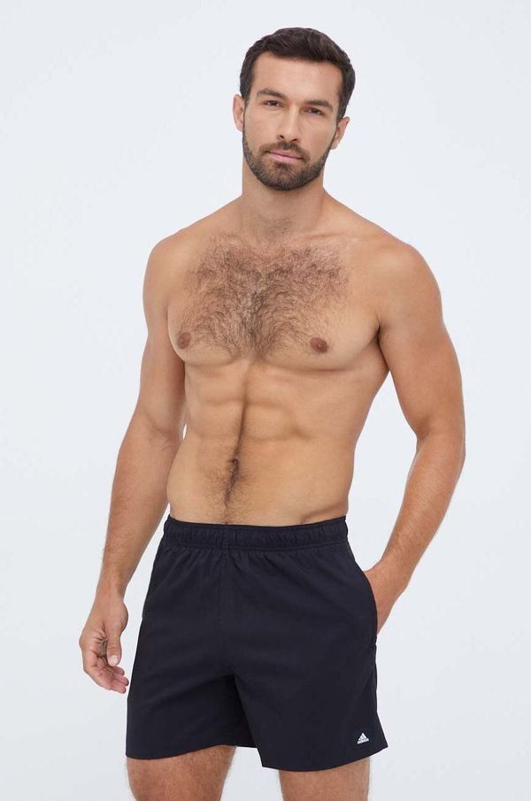 adidas Performance Kratke hlače za kupanje adidas Performance Solid CLX boja: crna