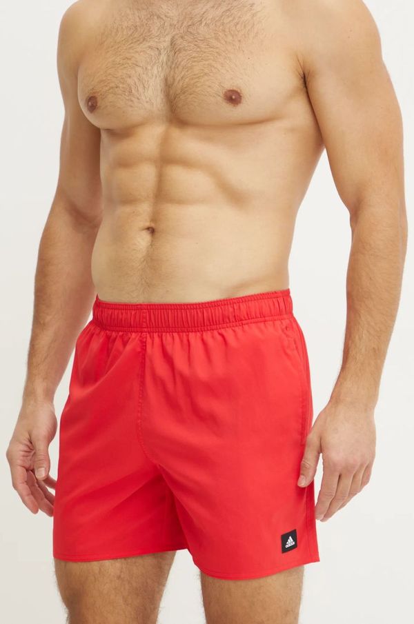adidas Performance Kratke hlače za kupanje adidas Performance Solid CLX boja: crvena, JC9919