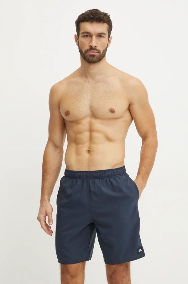 adidas Performance Kratke hlače za kupanje adidas Performance Solid CLX boja: tamno plava, JD0319