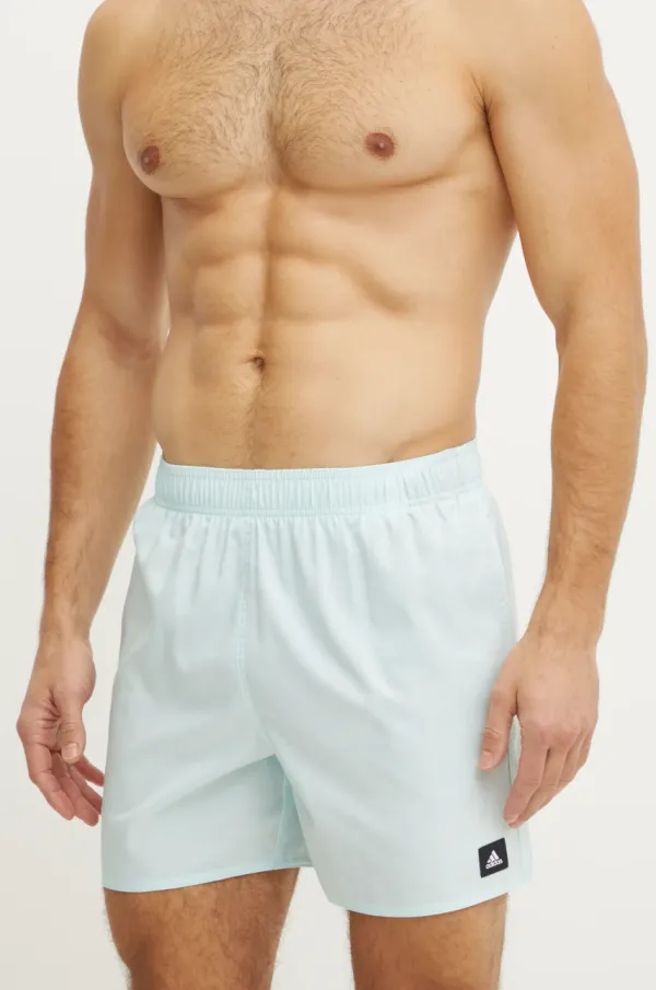 adidas Performance Kratke hlače za kupanje adidas Performance Solid CLX boja: tirkizna, JC9918