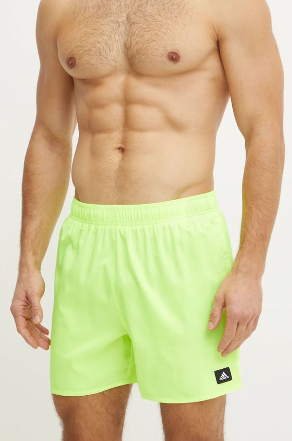 adidas Performance Kratke hlače za kupanje adidas Performance Solid CLX boja: zelena, JL5560