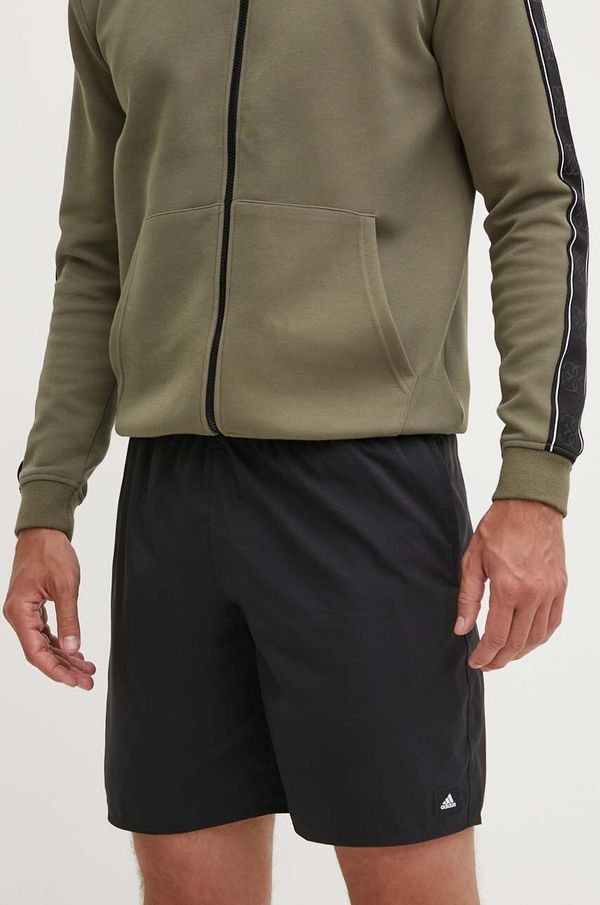 adidas Performance Kratke hlače za kupanje adidas Performance Solid CLX za muškarce, boja: crna, bez uzorka, IA5379