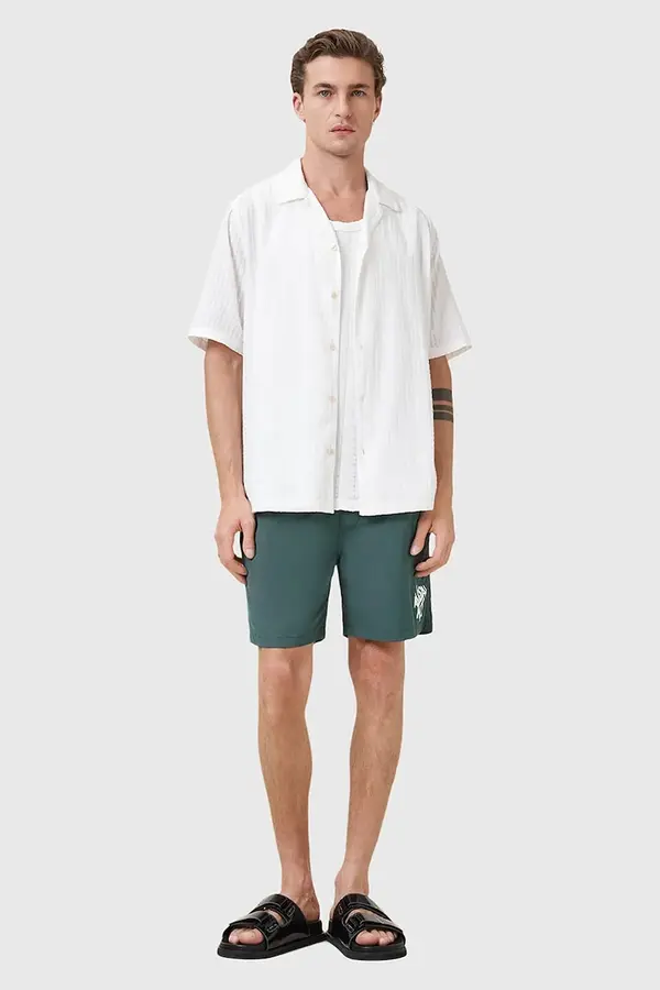 AllSaints Kratke hlače za kupanje AllSaints ORLANDO