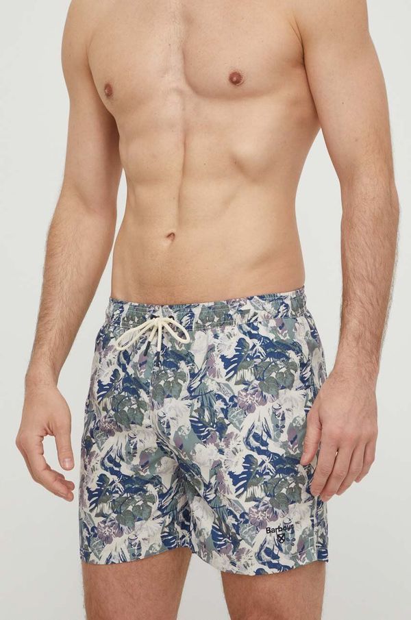 Barbour Kratke hlače za kupanje Barbour