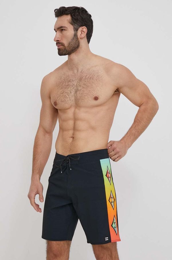 Billabong Kratke hlače za kupanje Billabong boja: crna, ABYBS00468