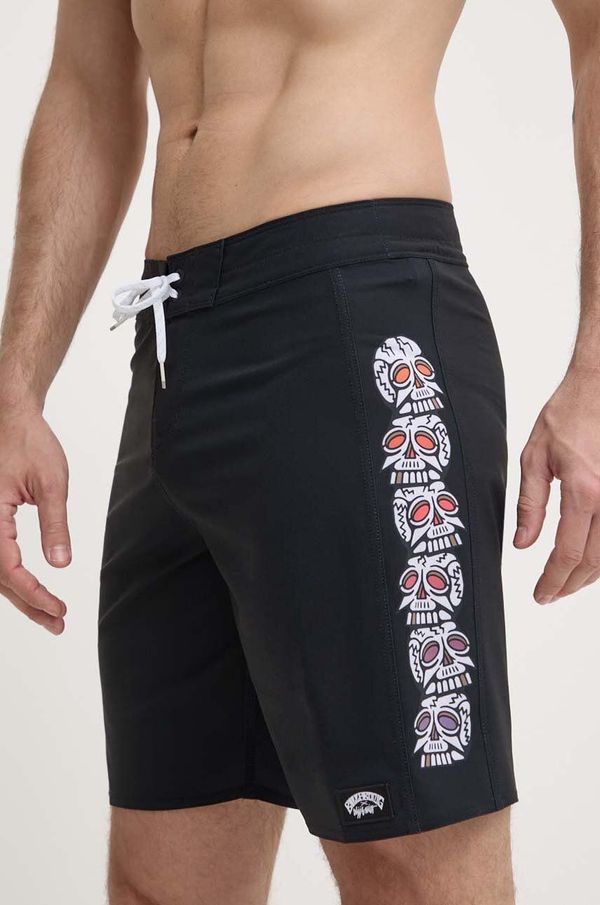 Billabong Kratke hlače za kupanje Billabong boja: crna, ABYBS00473