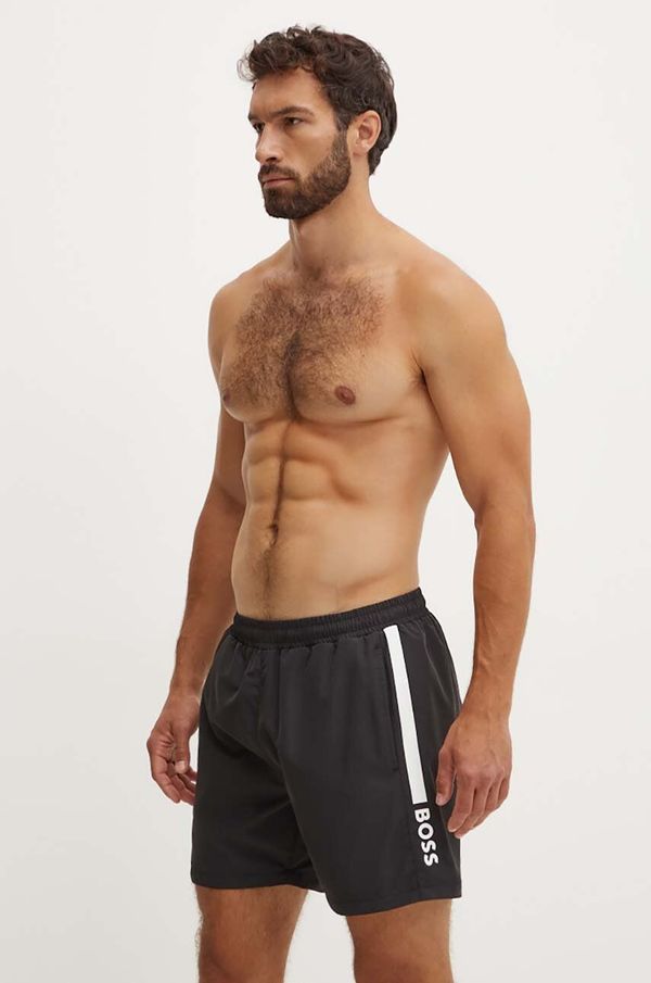 Boss Kratke hlače za kupanje BOSS boja: crna, 50508963
