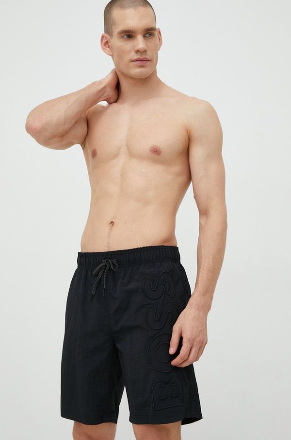 Boss Kratke hlače za kupanje BOSS boja: crna