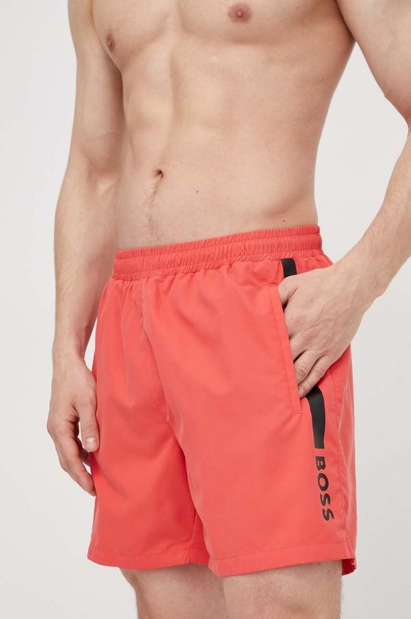 Boss Kratke hlače za kupanje BOSS boja: crvena, 50508798