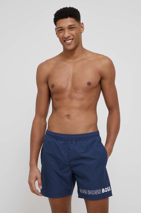 Boss Kratke hlače za kupanje Boss boja: tamno plava