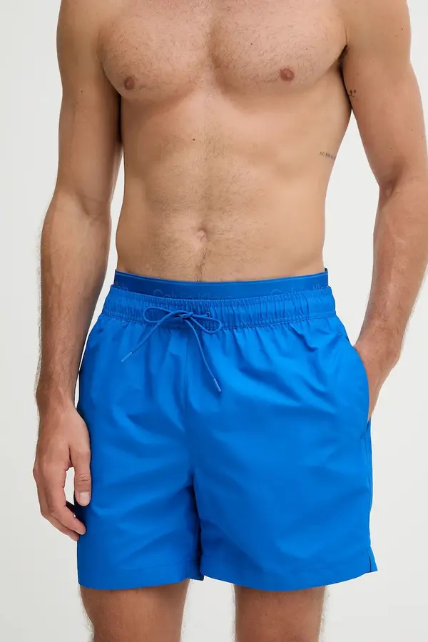 Calvin Klein Kratke hlače za kupanje Calvin Klein