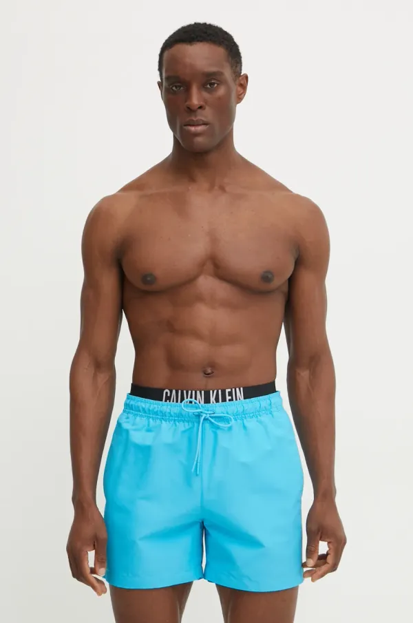 Calvin Klein Kratke hlače za kupanje Calvin Klein KM0KM01093
