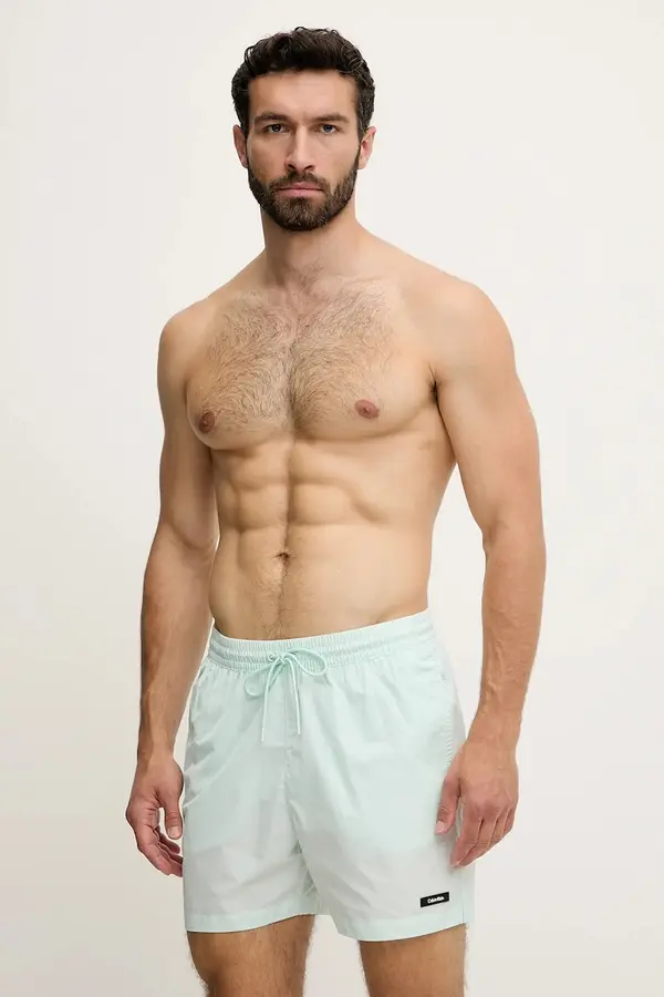 Calvin Klein Kratke hlače za kupanje Calvin Klein