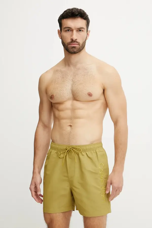 Calvin Klein Kratke hlače za kupanje Calvin Klein