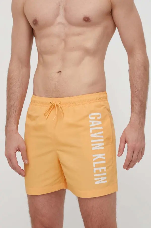 Calvin Klein Kratke hlače za kupanje Calvin Klein