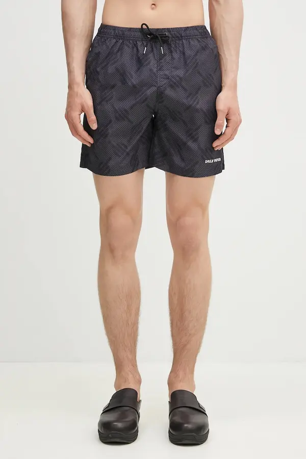 Daily Paper Kratke hlače za kupanje Daily Paper Dotted Monogram Swimshorts