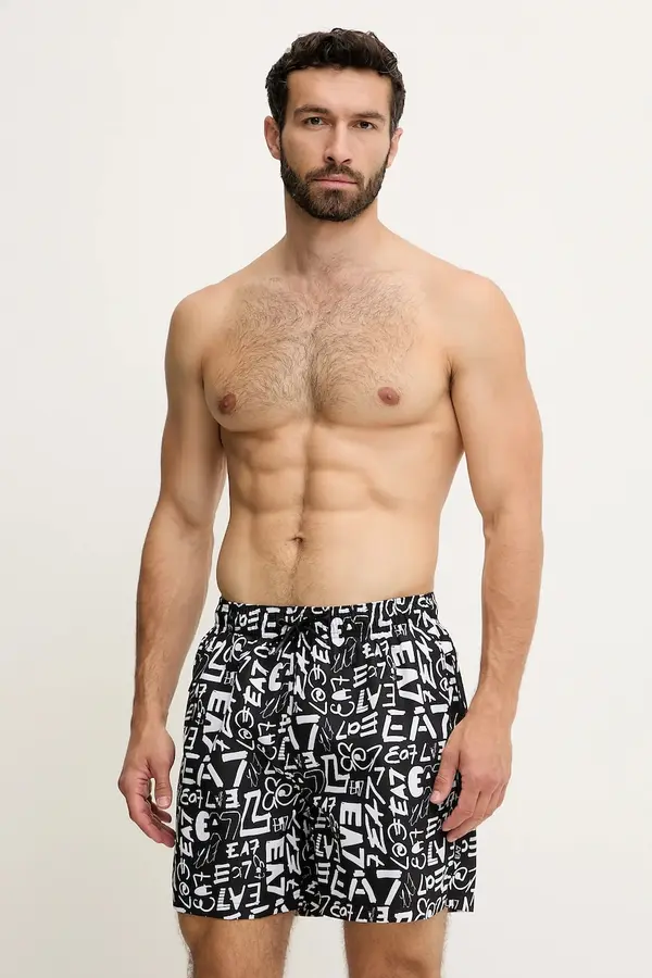 EA7 Emporio Armani Kratke hlače za kupanje EA7 Emporio Armani