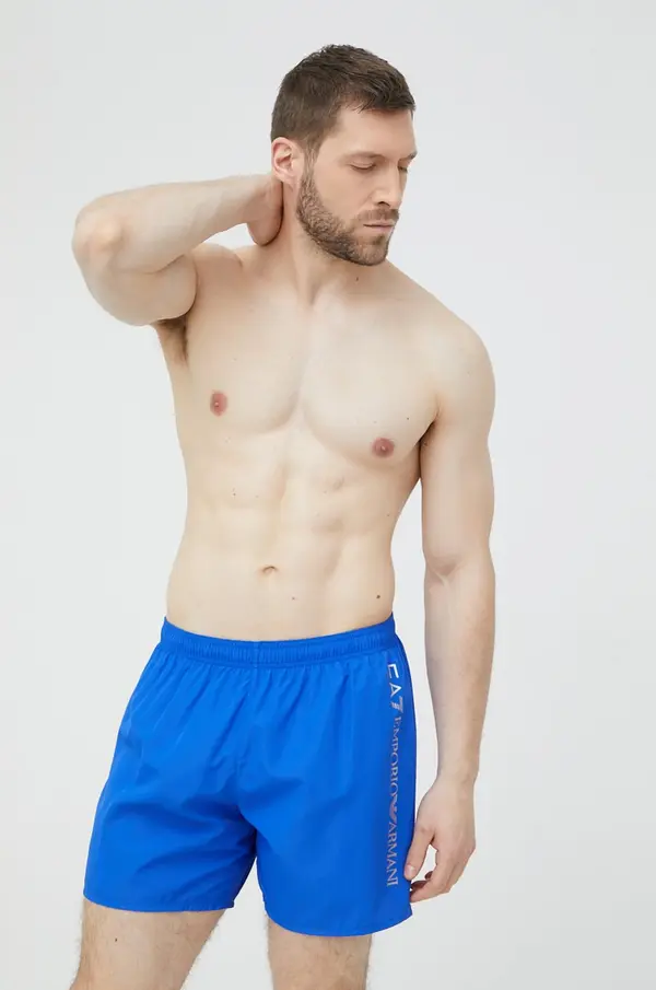 EA7 Emporio Armani Kratke hlače za kupanje EA7 Emporio Armani