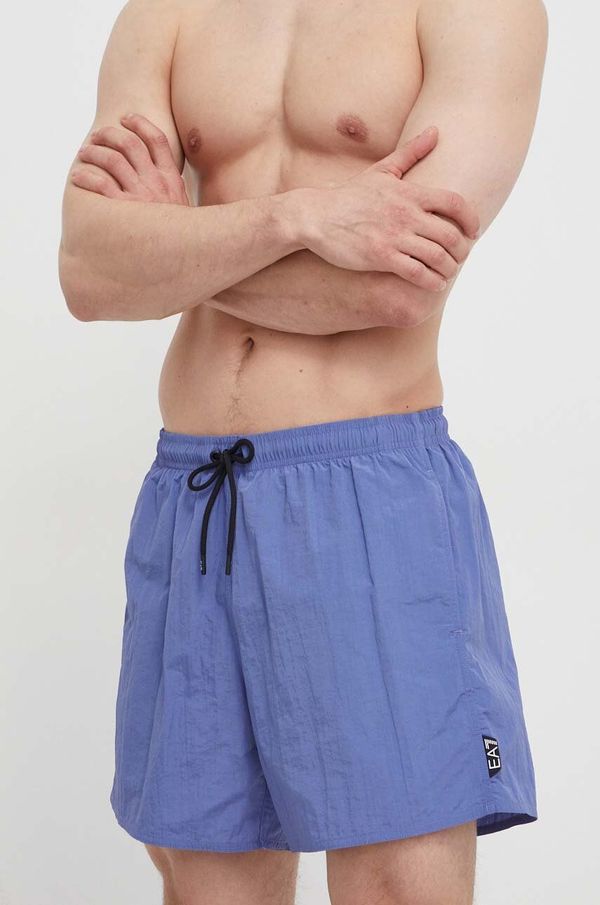 EA7 Emporio Armani Kratke hlače za kupanje EA7 Emporio Armani