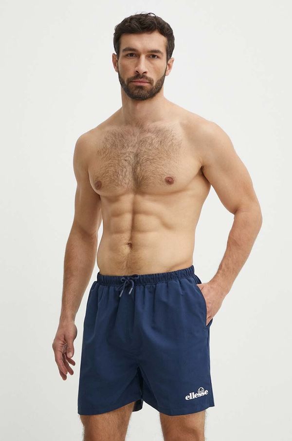 Ellesse Kratke hlače za kupanje Ellesse Lamina Swim Short boja: tamno plava, SHP16468