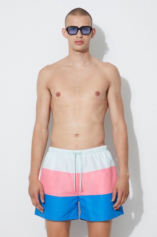 Ellesse Kratke hlače za kupanje Ellesse SPORTY STREET boja: ružičasta, SHR17731-BLUE