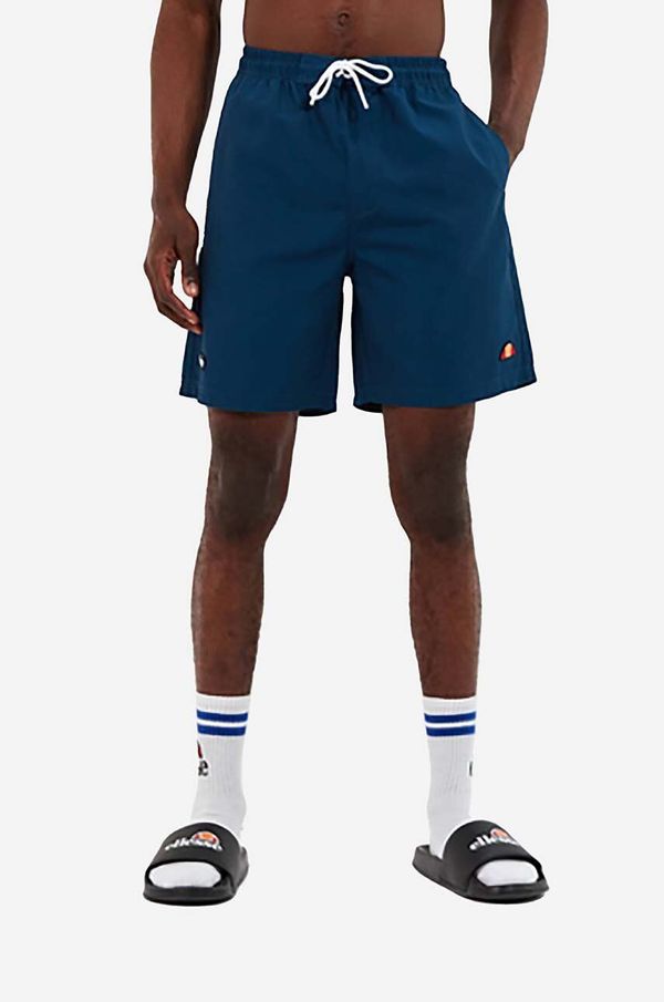 Ellesse Kratke hlače za kupanje Ellesse za muškarce, boja: tamno plava, glatki materijal, SHR18032-PINK