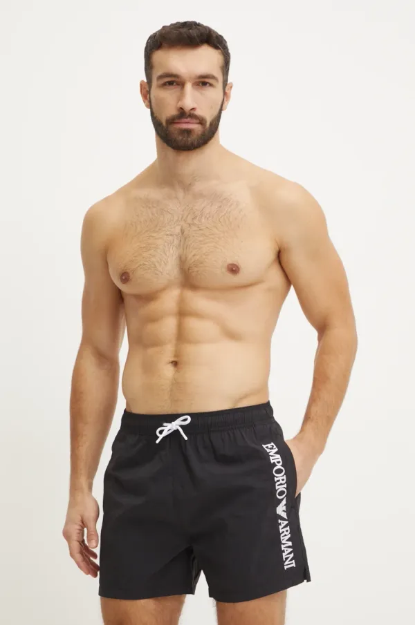 Emporio Armani Underwear Kratke hlače za kupanje Emporio Armani Underwear boja: crna, EM000583 AF12330