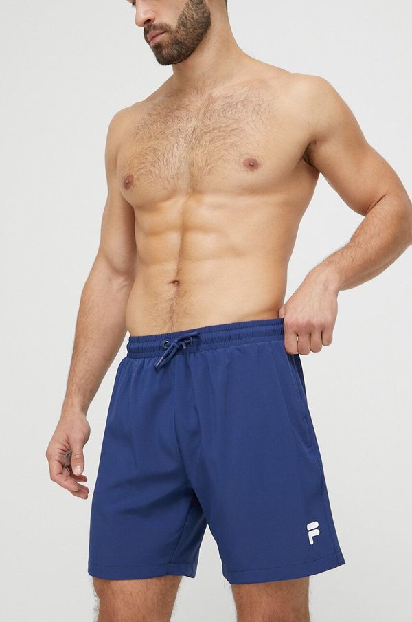 Fila Kratke hlače za kupanje Fila boja: tamno plava