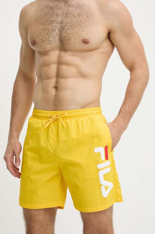 Fila Kratke hlače za kupanje Fila Swasiland boja: žuta, FAM0690