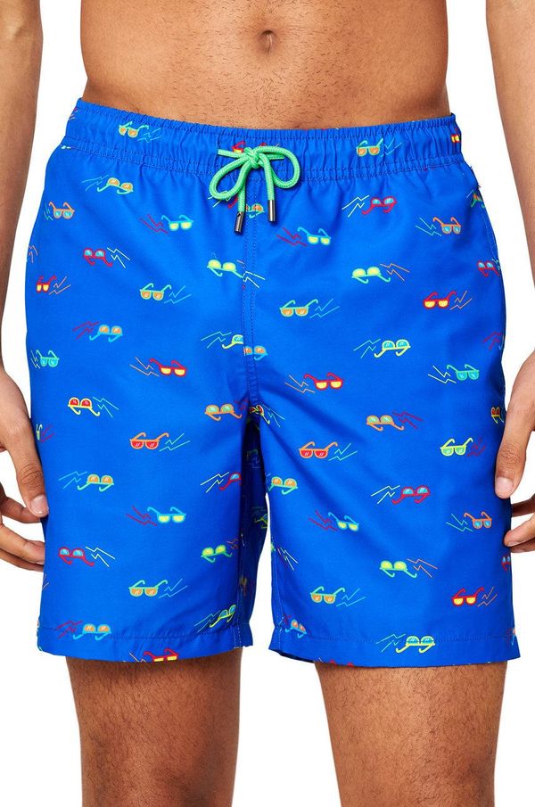 Happy Socks Kratke hlače za kupanje Happy Socks boja: tamno plava