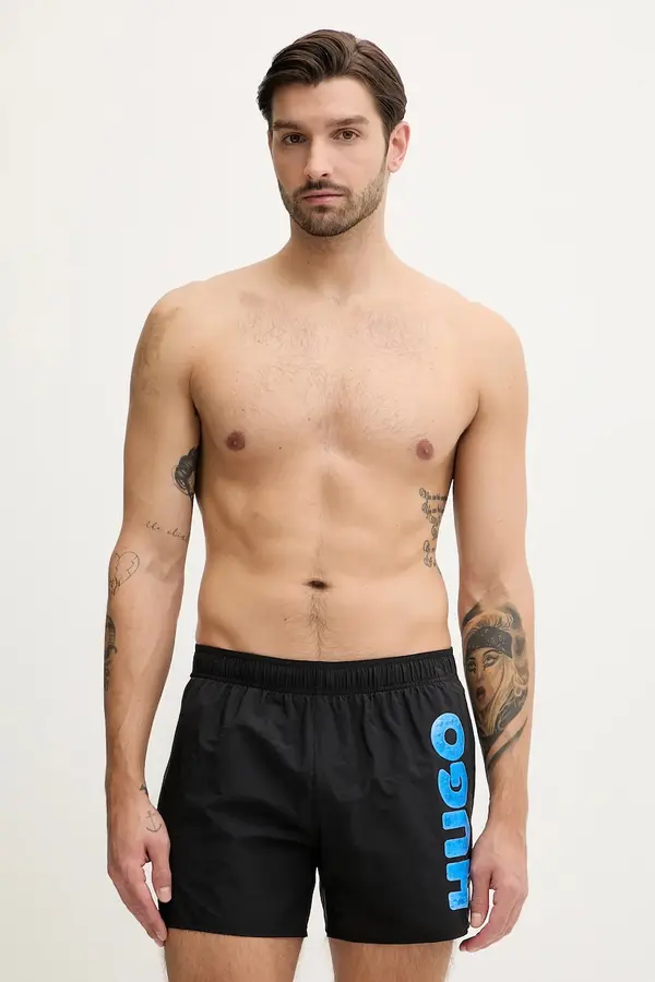 HUGO Blue Kratke hlače za kupanje Hugo Blue  SPLASH