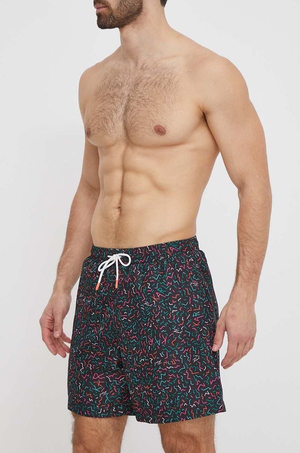 Karl Lagerfeld Kratke hlače za kupanje Karl Lagerfeld boja: crna