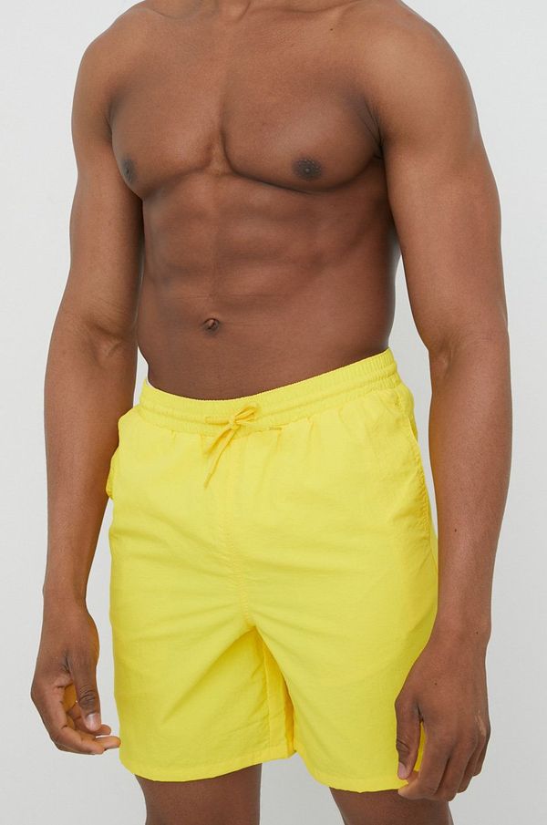 Lyle & Scott Kratke hlače za kupanje Lyle & Scott boja: žuta