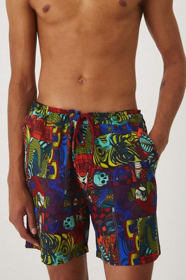 Medicine Kratke hlače za kupanje Medicine za muškarce, s uzorkom