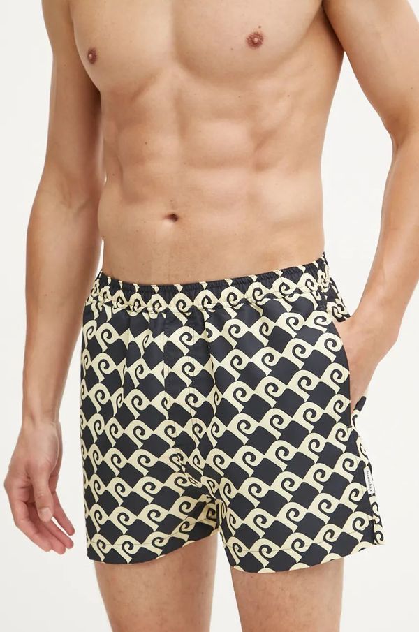 Nanushka Kratke hlače za kupanje Nanushka AMIL boja: crna, NM24PFST00198