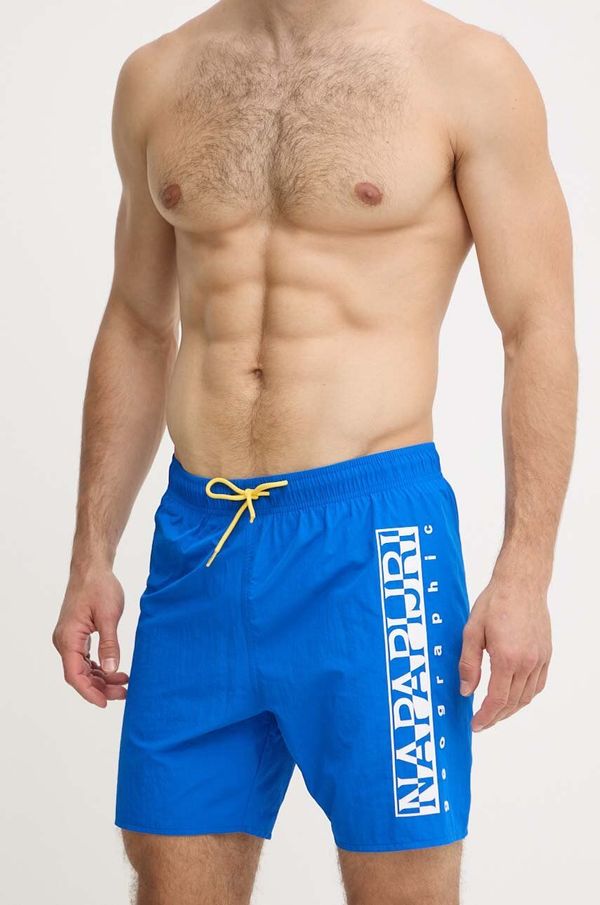 Napapijri Kratke hlače za kupanje Napapijri V-Box 1 NP0A4HRYB2L1