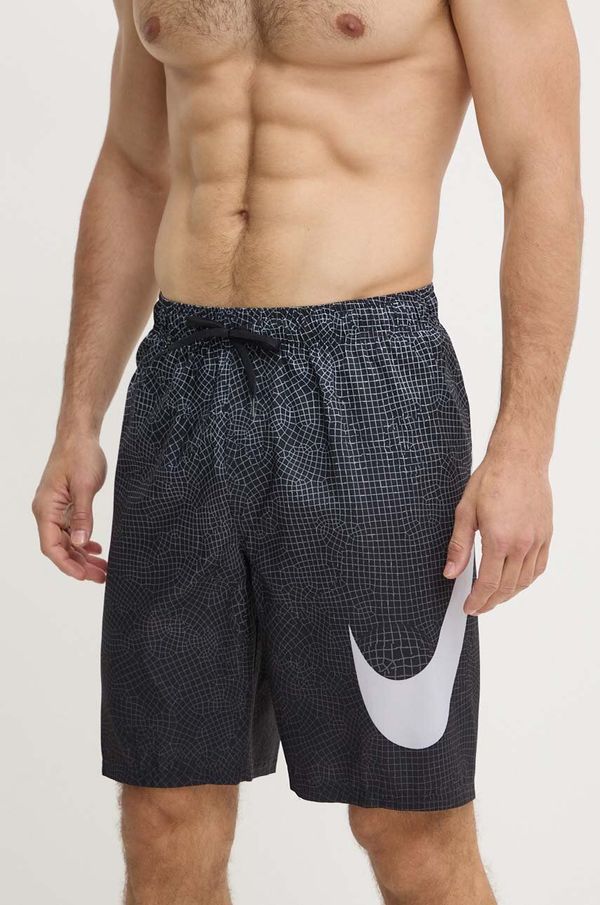 Nike Kratke hlače za kupanje Nike boja: crna