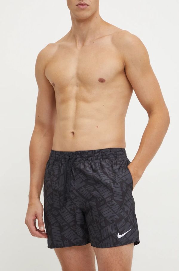 Nike Kratke hlače za kupanje Nike boja: siva, NESSE566