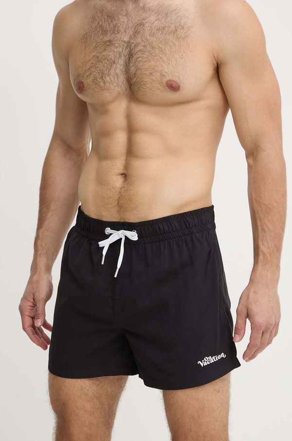 On Vacation Kratke hlače za kupanje On Vacation boja: crna, OVC SW19