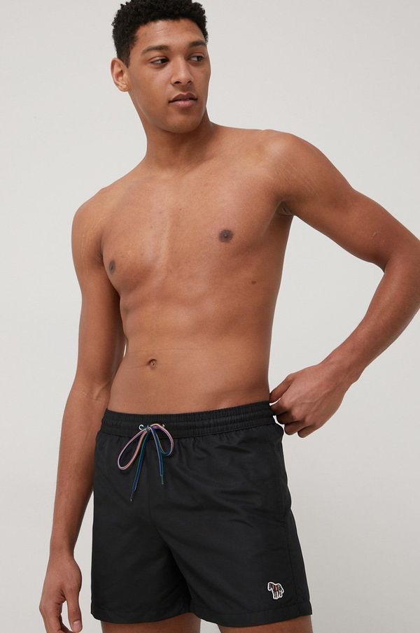 Paul Smith Kratke hlače za kupanje Paul Smith boja crna