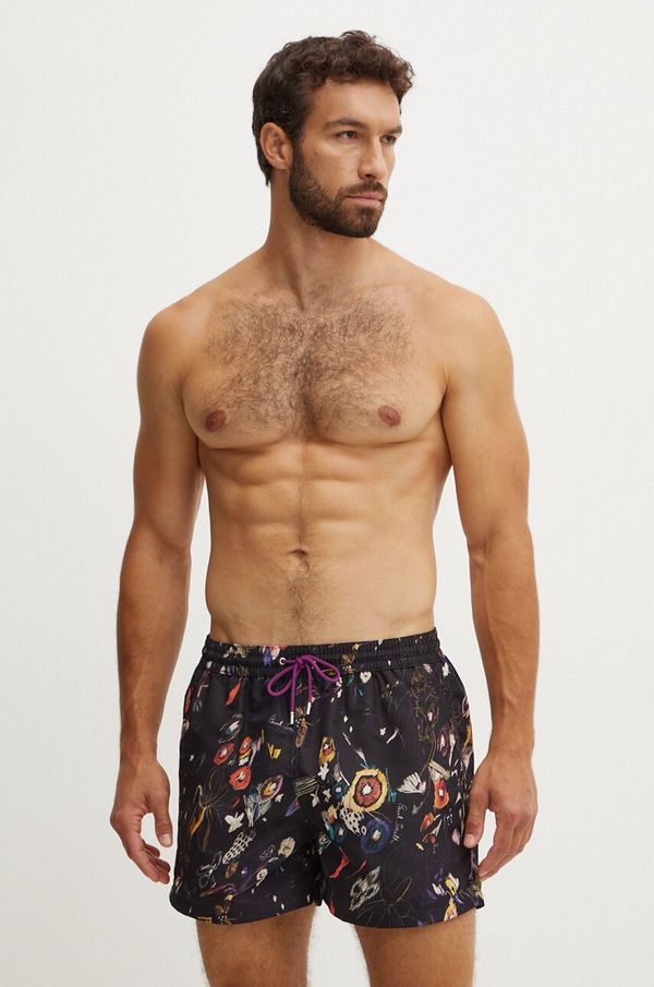 Paul Smith Kratke hlače za kupanje Paul Smith boja: crna, M1A.239B.N41493