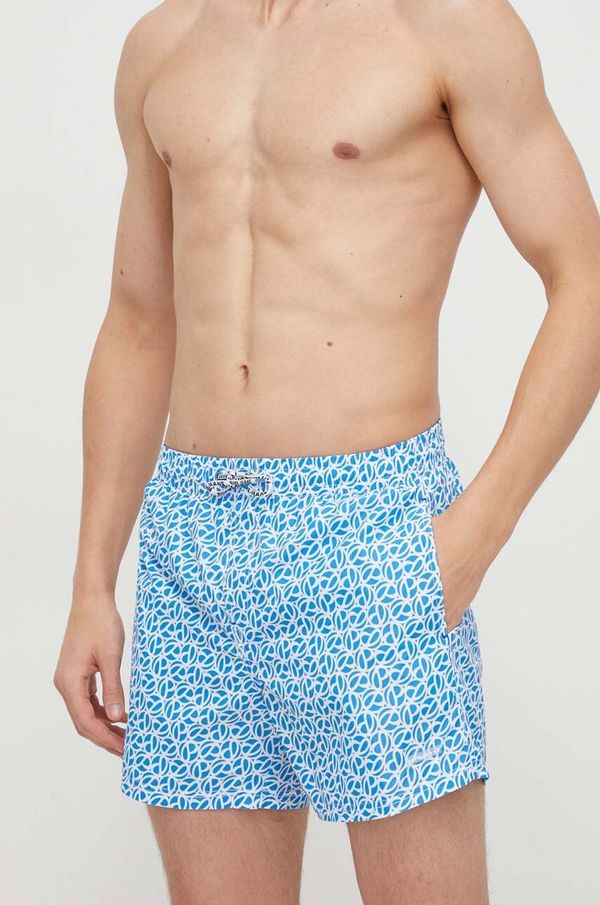 Pepe Jeans Kratke hlače za kupanje Pepe Jeans P PRINT SWIMSHORT PMB10394