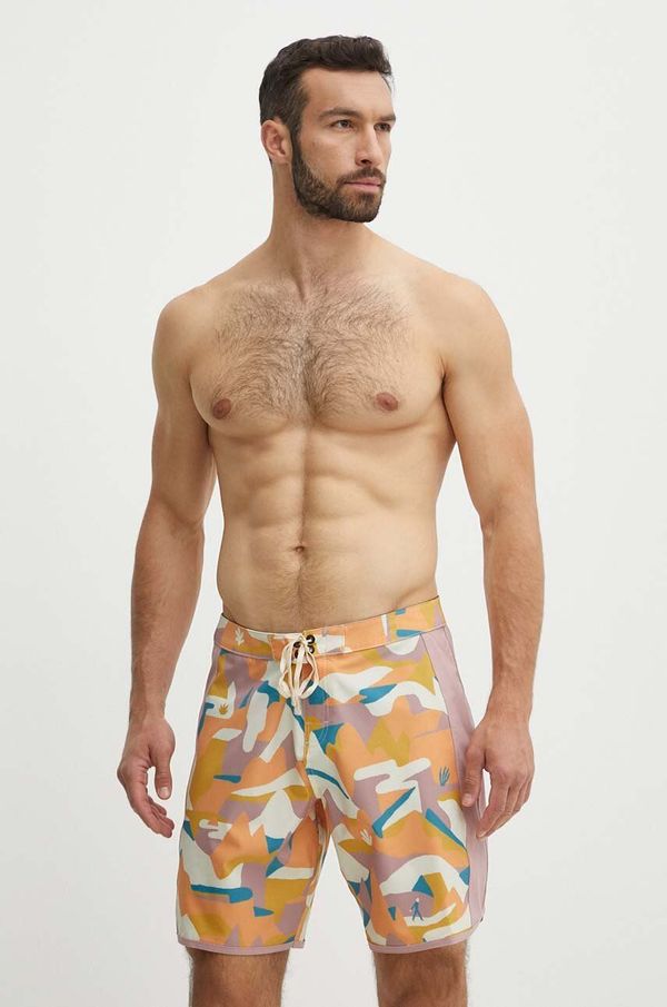 Picture Kratke hlače za kupanje Picture Andy 17 boja: ružičasta, MBS066