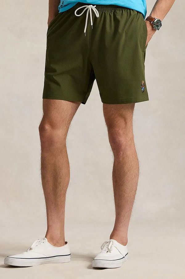 Polo Ralph Lauren Kratke hlače za kupanje Polo Ralph Lauren boja: zelena, 710957406