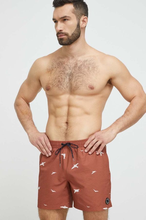 Protest Kratke hlače za kupanje Protest boja: narančasta