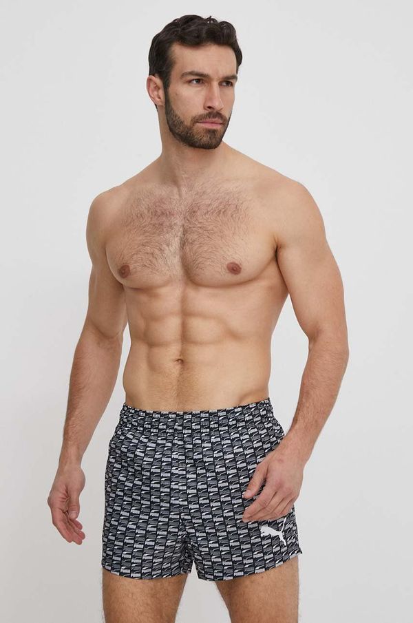 Puma Kratke hlače za kupanje Puma boja: crna, 938353