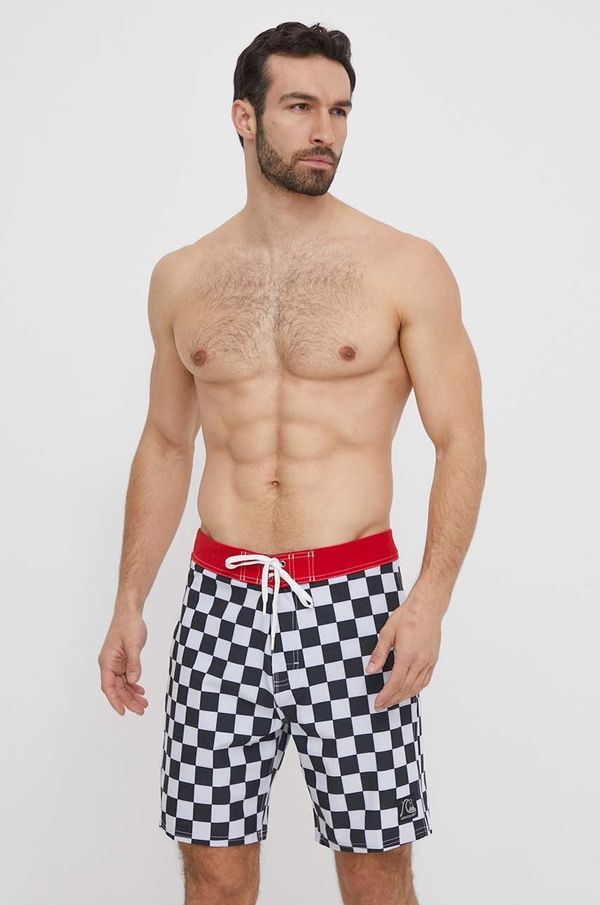 Quiksilver Kratke hlače za kupanje Quiksilver boja: crna